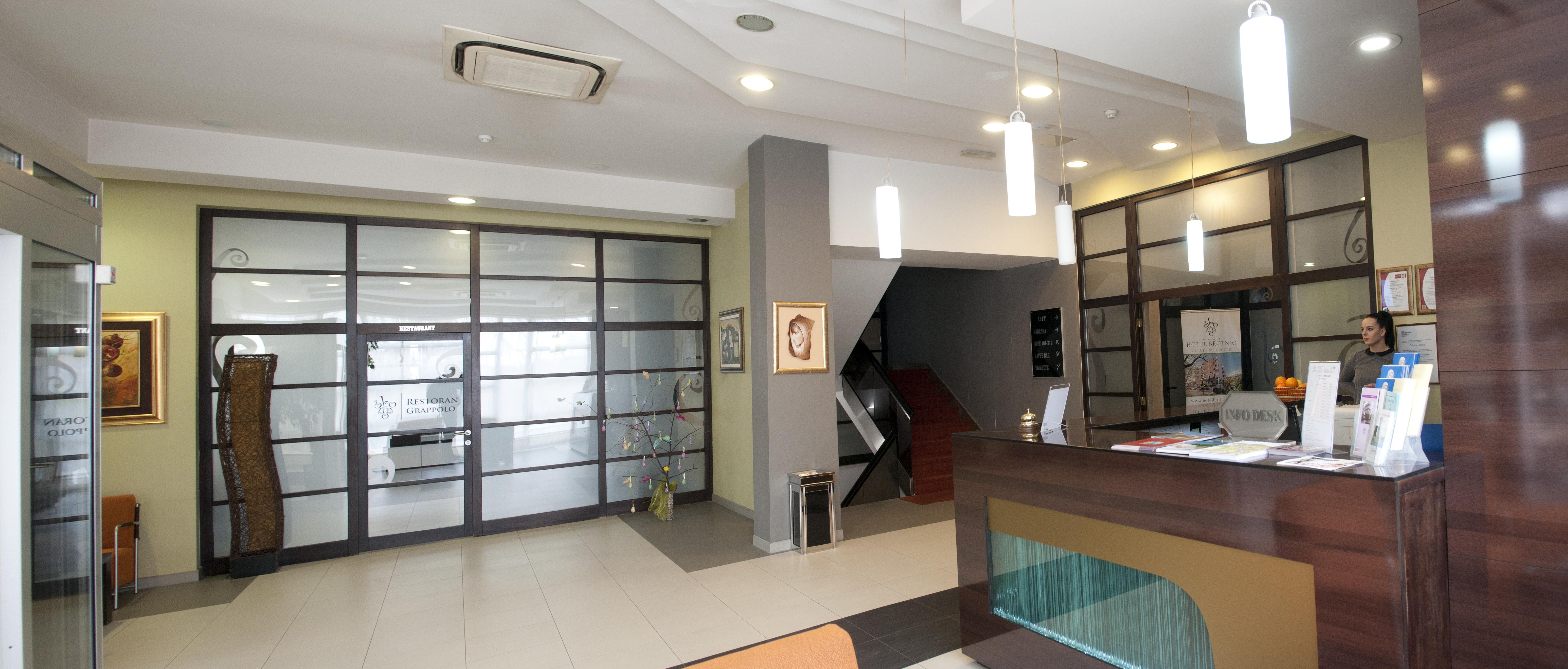 Hotel Brotnjo Citluk Exterior photo