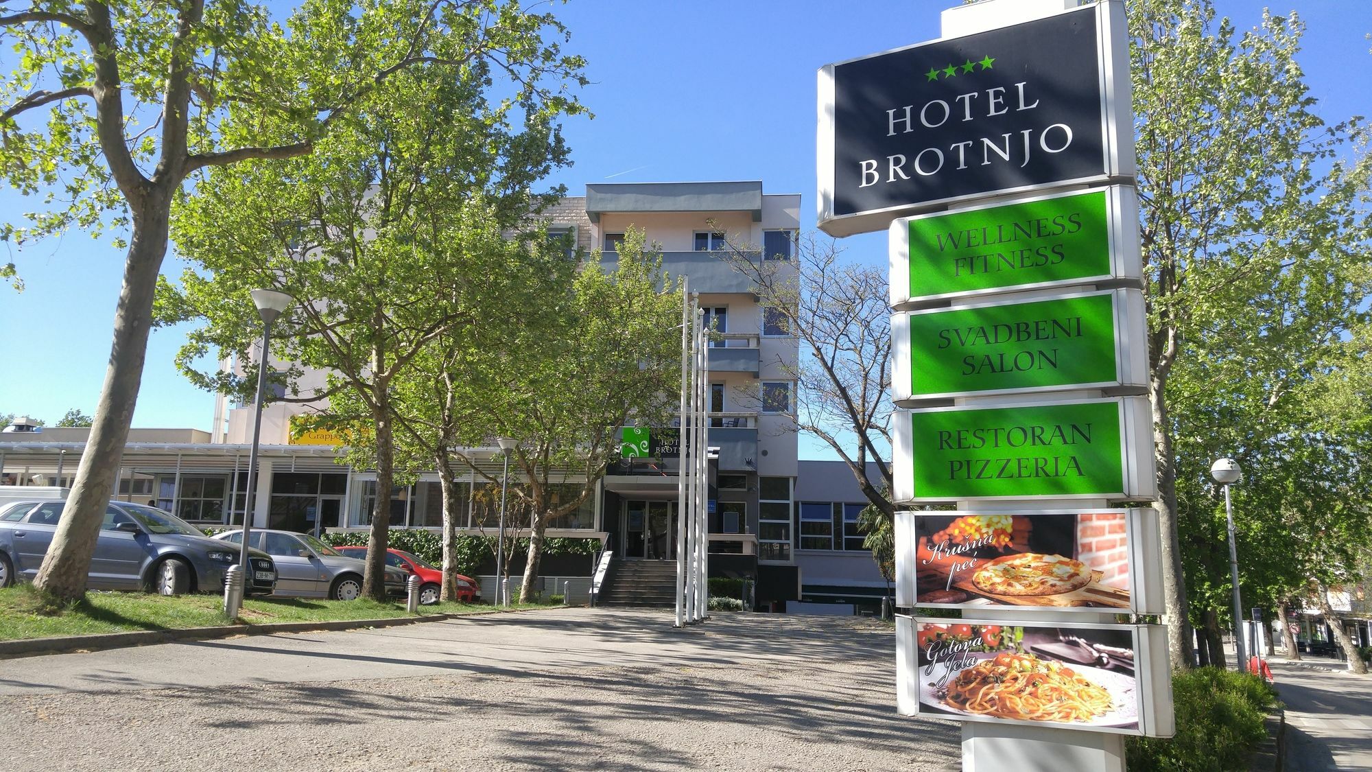 Hotel Brotnjo Citluk Exterior photo